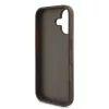Guess PU 4G Metal Logo tok iPhone 17 készülékhez barna