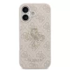 Guess PU 4G Metal Logo tok iPhone 17 készülékhez rózsaszín