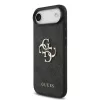 Guess PU 4G Metal Logo tok iPhone készülékhez Air szürke