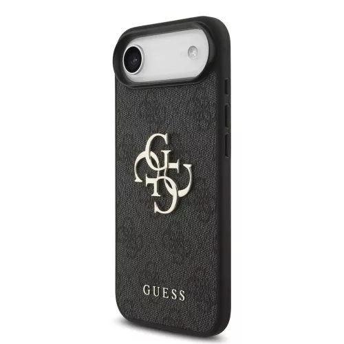 Guess PU 4G Metal Logo tok iPhone készülékhez Air szürke