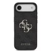A fordítás eredménye:Guess PU 4G Metal Logo tok iPhone készülékhez Air szürke