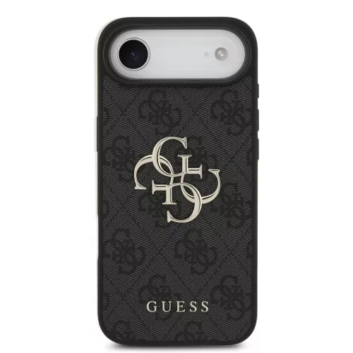 A fordítás eredménye:Guess PU 4G Metal Logo tok iPhone készülékhez Air szürke