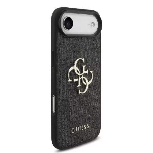 A fordítás eredménye:Guess PU 4G Metal Logo tok iPhone készülékhez Air szürke