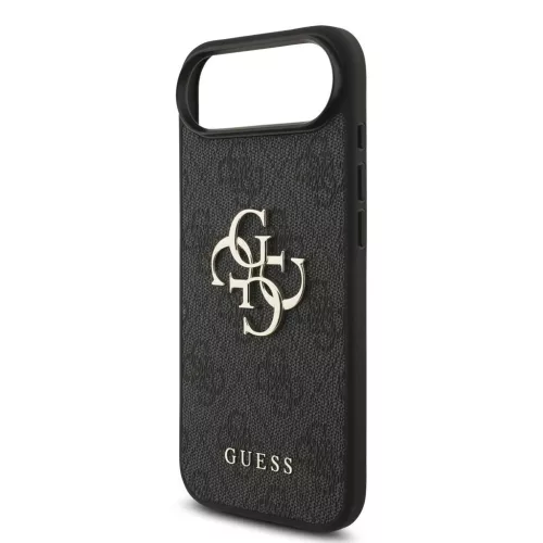 A fordítás eredménye:Guess PU 4G Metal Logo tok iPhone készülékhez Air szürke