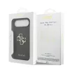 A fordítás eredménye:Guess PU 4G Metal Logo tok iPhone készülékhez Air szürke