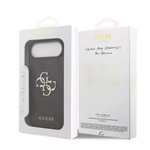 A fordítás eredménye:Guess PU 4G Metal Logo tok iPhone készülékhez Air szürke