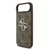 Guess PU 4G Metal Logo tok iPhone Air készülékhez barna