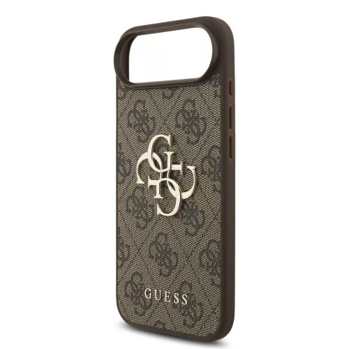 Guess PU 4G Metal Logo tok iPhone Air készülékhez barna