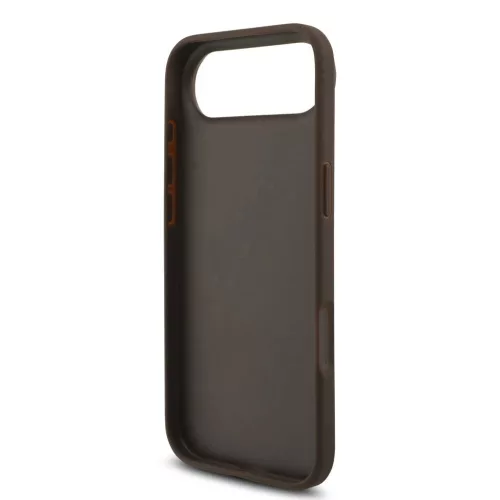 Guess PU 4G Metal Logo tok iPhone Air készülékhez barna