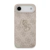 Guess PU 4G Metal Logo tok iPhone Air készülékhez rózsaszín