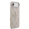 Guess PU 4G Metal Logo tok iPhone Air készülékhez rózsaszín