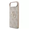 Guess PU 4G Metal Logo tok iPhone Air készülékhez rózsaszín