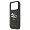 Guess PU 4G Metal Logo tok iPhone 17 Pro készülékhez szürke