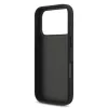 Guess PU 4G Metal Logo tok iPhone 17 Pro készülékhez szürke