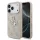 Guess PU 4G Metal Logo tok iPhone 17 Pro készülékhez rózsaszín