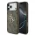 Guess PU 4G Metal Logo Strap tok iPhone 17 Pro Max készülékhez barna