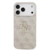 Guess PU 4G fém logózós pántos tok iPhone 17 Pro Max készülékhez rózsaszín