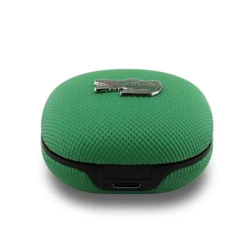 Lacoste Iconic Petit Pique TWS vezeték nélküli fülhallgatók zöld