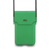 Lacoste PVC Iconic Petit Pique Metal Logo telefon tok XL zöld