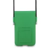 Lacoste PVC Iconic Petit Pique Metal Logo telefon tok XL zöld
