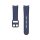 ET-STR90SNE Samsung Galaxy Watch 4/4 Classic/5/5 Pro készülékhez Two-tone Sport szíj 20mm S/M tengerészkék