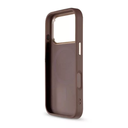 Guess PU 4G MagSafe Strap Limited Edition of 299 tok iPhone 17 Pro készülékhez barna