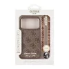 Guess PU 4G MagSafe Strap Limited Edition of 299 tok iPhone 17 Pro készülékhez barna