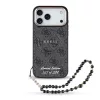 Guess PU 4G MagSafe Strap Limited Edition of 299 tok iPhone 17 Pro Max készülékhez fekete
