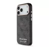 Guess PU 4G MagSafe Strap Limited Edition of 299 tok iPhone 17 Pro Max készülékhez fekete