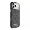 Guess PU 4G MagSafe Strap Limited Edition of 299 tok iPhone 17 Pro Max készülékhez fekete