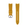 ET-SHR89LYE Samsung Galaxy Watch 4 46mm készülékhez bőrszíj M/L barna (Damage Package)