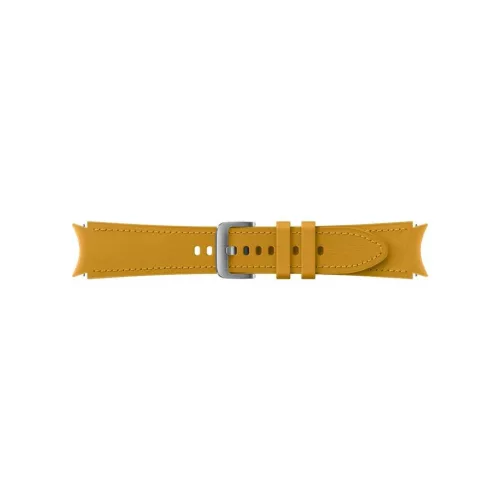 ET-SHR89LYE Samsung Galaxy Watch 4 46mm készülékhez bőrszíj M/L barna (Damage Package)