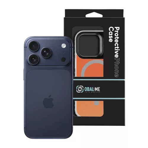 OBAL:ME MagNetix SolarFlex tok Apple iPhone 17 Pro készülékhez rézesszürke