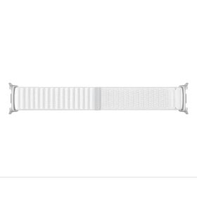   ET-SVL33LWE Samsung Galaxy Watch 8/8 Classic készülékhez M/L szövet szíj fehér