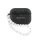 Guess PU 4G Classic Logo Pearl Strap tok AirPods Pro 3 készülékhez fekete