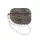 Guess PU 4G Classic Logo Pearl Strap tok AirPods Pro 3 készülékhez barna