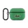 Lacoste Petit Pique Croc Logo Patch tok AirPods Pro 3 készülékhez zöld