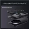 Nillkin CamShield PRO kemény tok Honor Magic 8 Pro készülékhez fekete