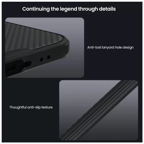 Nillkin CamShield PRO kemény tok Honor Magic 8 Pro készülékhez fekete