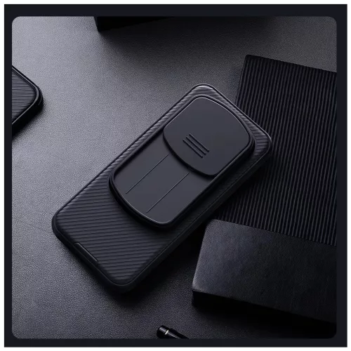 Nillkin CamShield PRO kemény tok Honor Magic 8 Pro készülékhez fekete