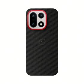 OnePlus Aramid Magnetic tok 15 5G készülékhez fekete