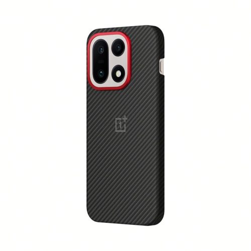 OnePlus Aramid Magnetic tok 15 5G készülékhez fekete