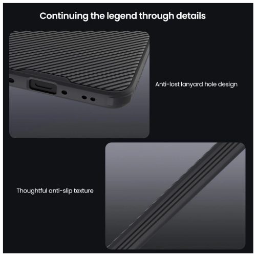 Nillkin CamShield PRO kemény tok OnePlus 15 készülékhez fekete