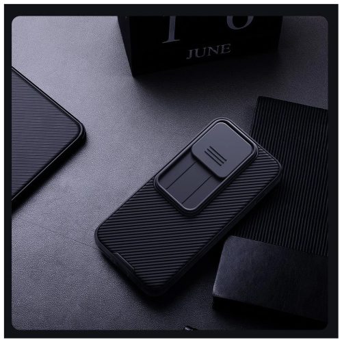 Nillkin CamShield PRO kemény tok OnePlus 15 készülékhez fekete