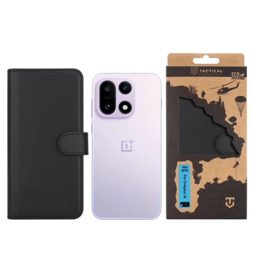 Tactical Field Notes Oneplus 15 készülékhez fekete