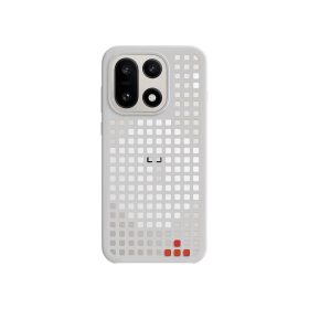   OnePlus Hole-Pattern Magnetic tok 15 5G készülékhez szürke