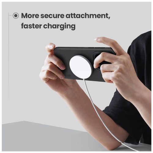 Nillkin Super Frosted PRO mágneses háttok OnePlus 15 készülékhez fekete