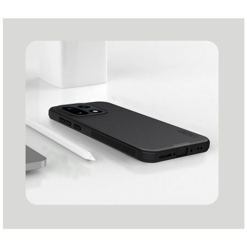 Nillkin Super Frosted PRO mágneses háttok OnePlus 15 készülékhez fekete