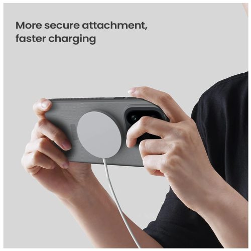 Nillkin Super Frosted PRO Mágneses Tok OnePlus 15 készülékhez átlátszó fekete