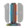 iPega SW2052 töltőállomás RGB világítással JoyCon kontrollerekhez, Nintendo Switch 2 készülékhez, fekete (hibás csomagolás)